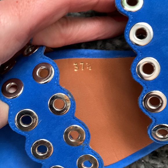 Derek lam Host Pic leather slides - Picture 7 of 9